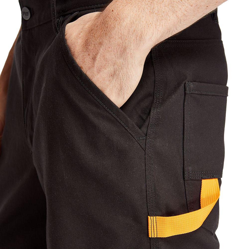 Pantaloni Timberland Barbati Negrii - Pro® Work Bender Knee Pad Work - Romania - CEFVPJ195